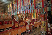 Ladakh - Sankar gompa (Leh), tangkas